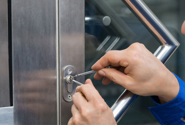 Raleigh commercial locks installation service